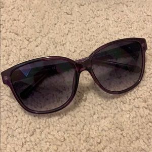 Banana Republic Sunglasses, Purple